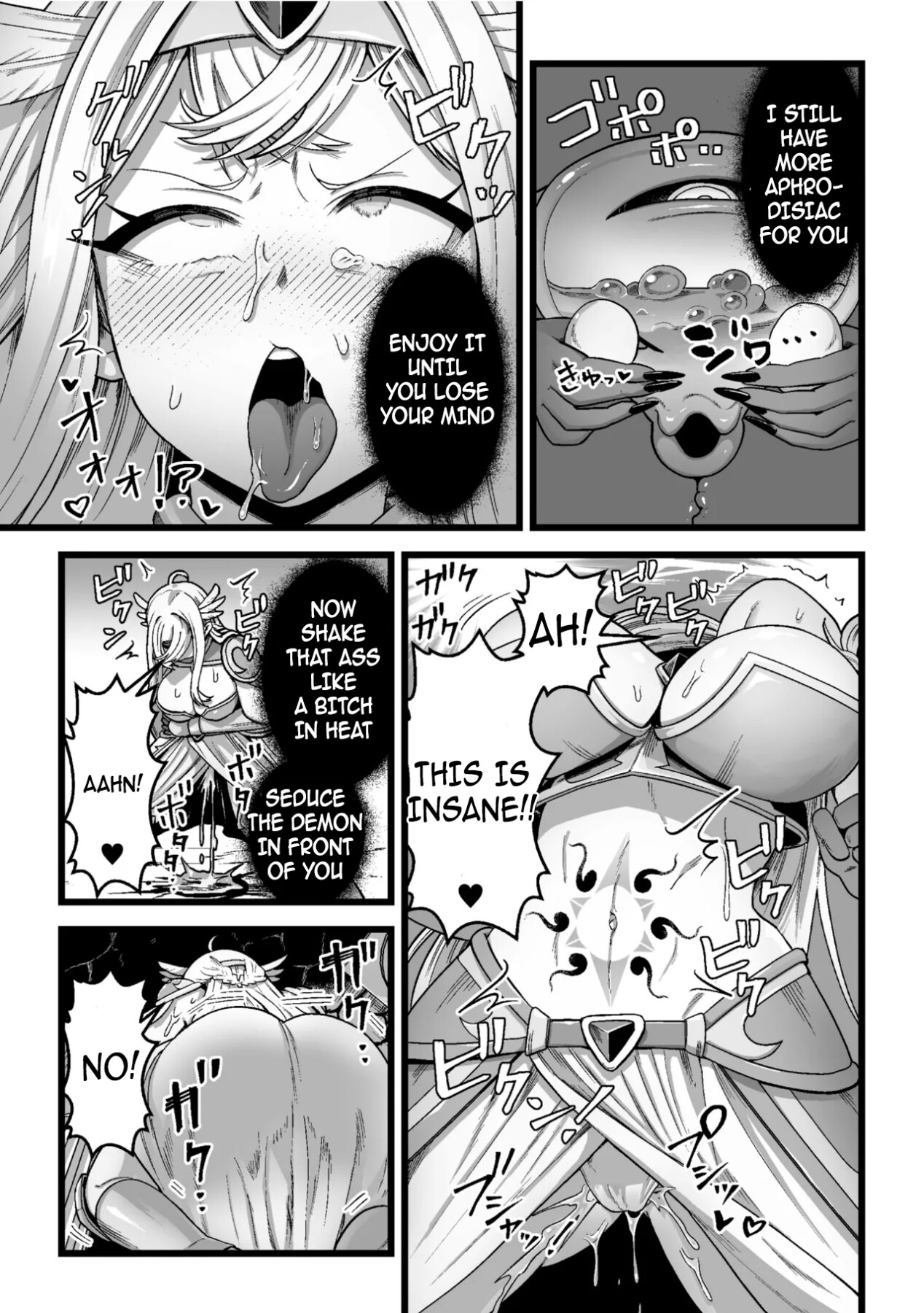 Hentai Manga Comic-After the Battle-Read-7